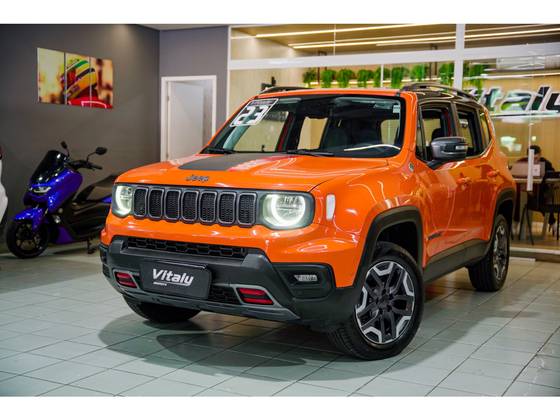 JEEP RENEGADE 1.3 T270 TURBO FLEX TRAILHAWK 4X4 AT9 JEEP RENEGADE 1.3 T270 TURBO FLEX TRAILHAWK 4X4 AT9